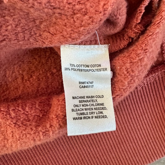 Natural Reflections | Women’s Burnt Orange Hoodie | Size S - Picture 5 of 10